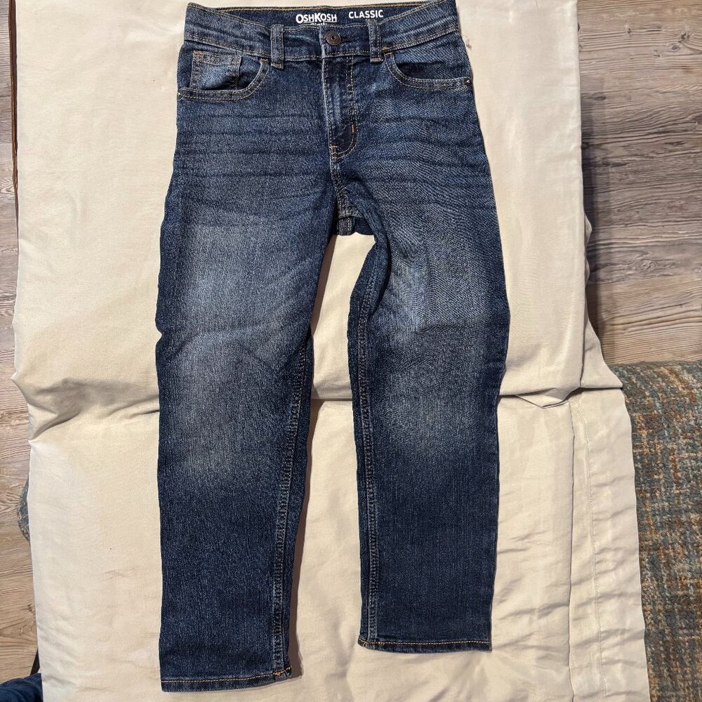 NEW Oshkosh Classic Jeans for Boys - Size 7